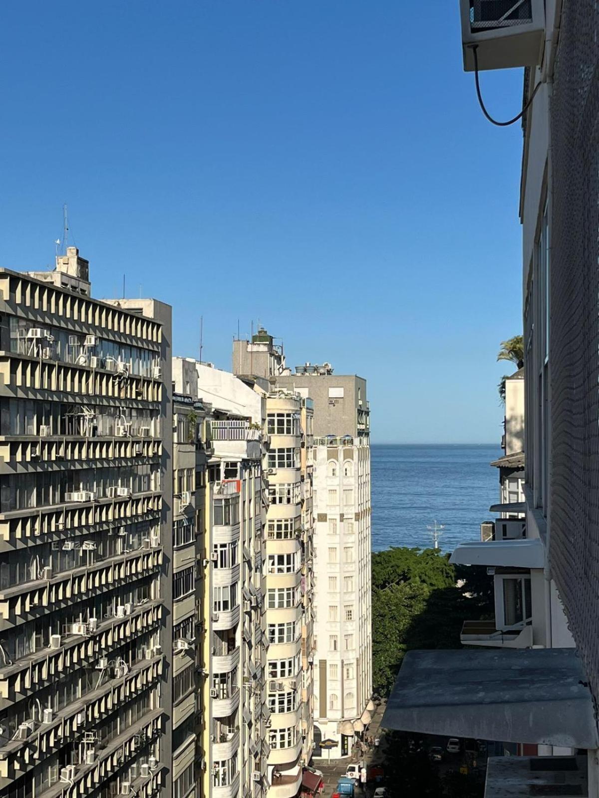 Constante Vista Lateral Mar Apartment - Rio de Janeiro — Fotos 1